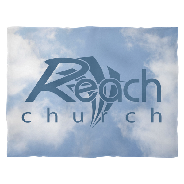 Reach Church Large Blanket